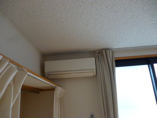 その他設備　エアコン完備