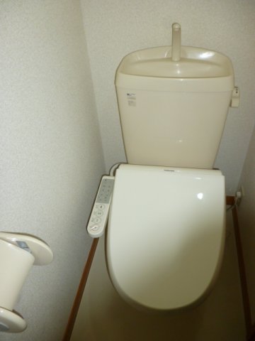 トイレ　シンプルで使いやすいトイレです