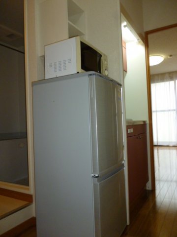 その他設備　冷蔵庫・電子レンジ付き