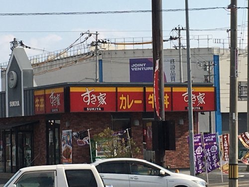 飲食店　すき家石巻元倉店（飲食店）まで588m