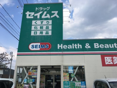 ドラックストア　ドラッグセイムス石巻大橋店（ドラッグストア）まで246m