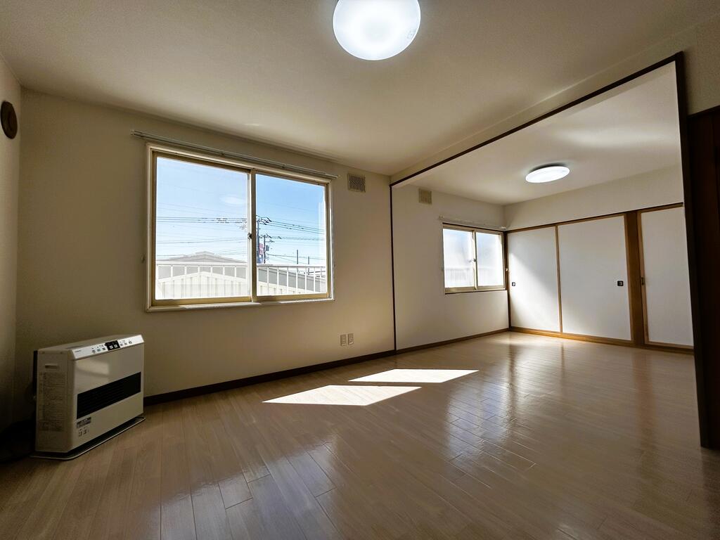 居室・リビング　１LDKにリノベしました！