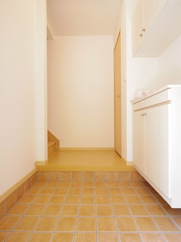 玄関　※同施工会社