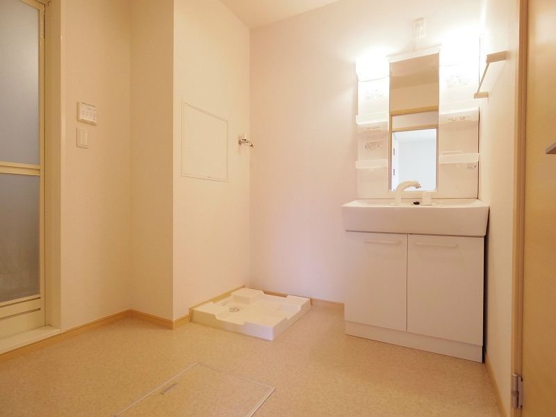 洗面設備　※同施工会社