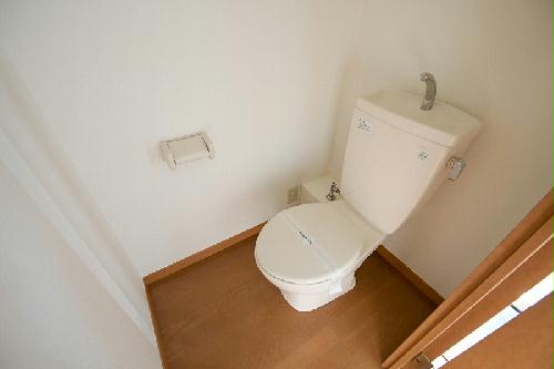 トイレ　お風呂とトイレは完全別です