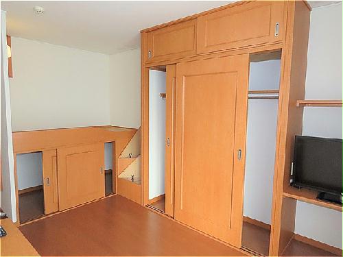 収納　クローゼット、ベッド下収納あり