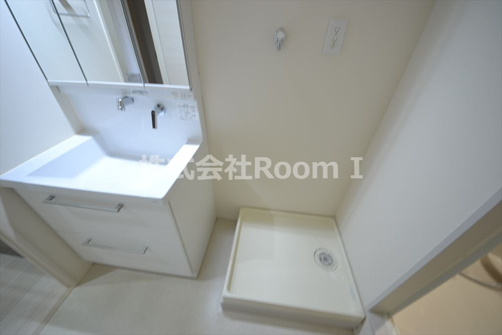 洗面設備　忙しい朝には欠かせない洗面所です