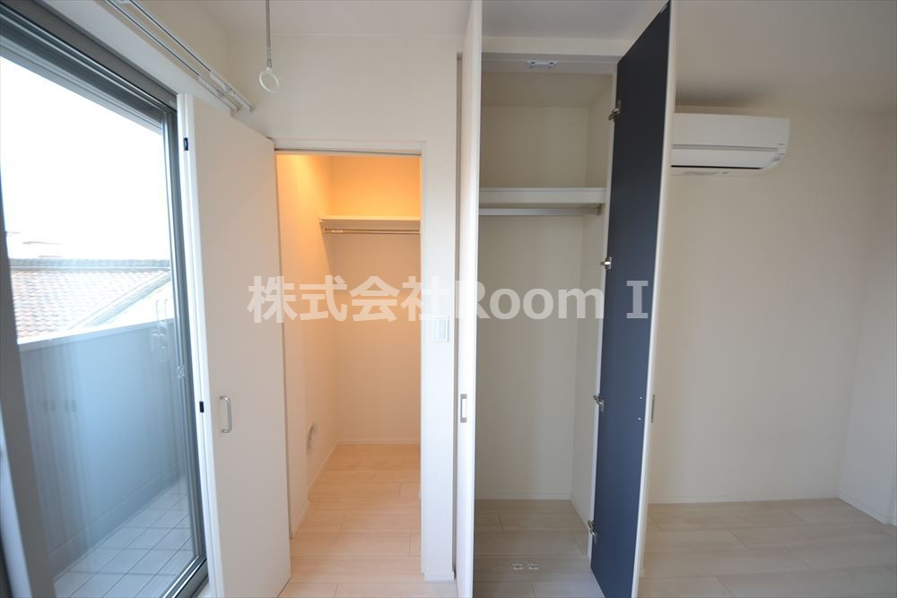 収納　収納豊富です