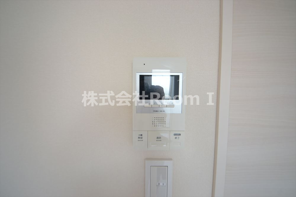 セキュリティ　モニターフォンです。