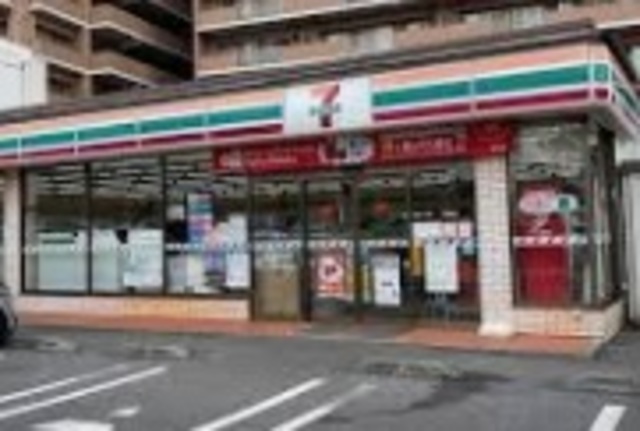 コンビニ　セブンイレブン新習志野店（コンビニ）まで264m