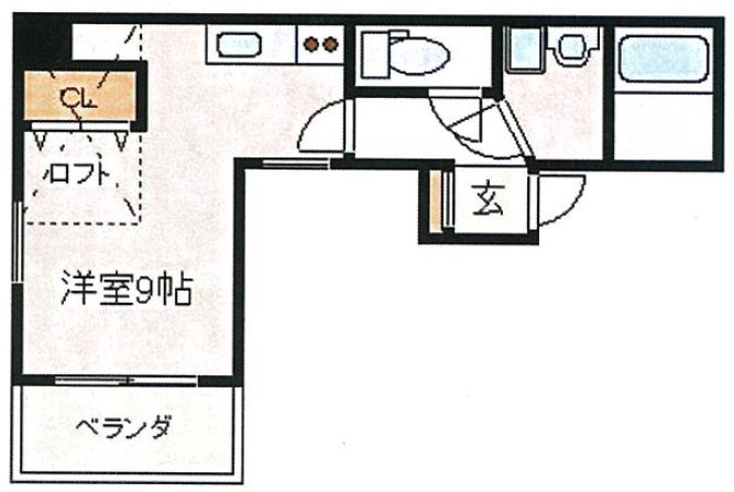 ファンタジービル_間取り_0