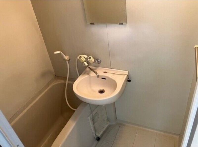 洗面設備　図面と現状に相違がある場合には現状を優先