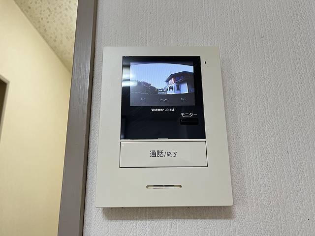 セキュリティ　TVドアホン