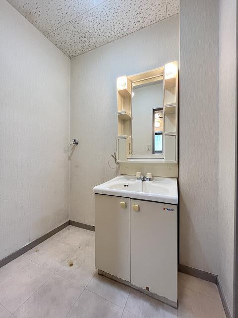 洗面設備　洗面台