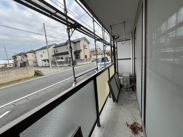 バルコニー　バルコニー