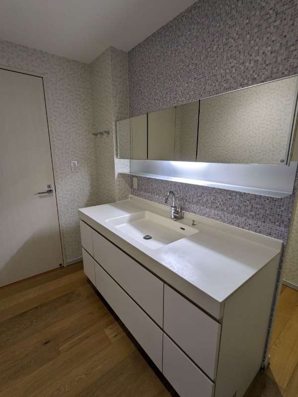 洗面設備　洗面台