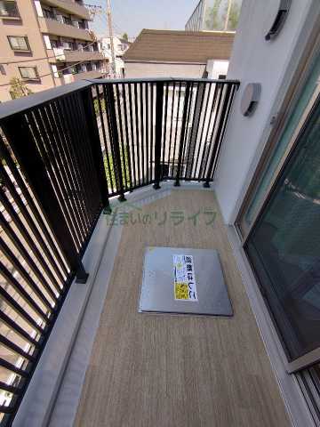 バルコニー　別部屋参考写真