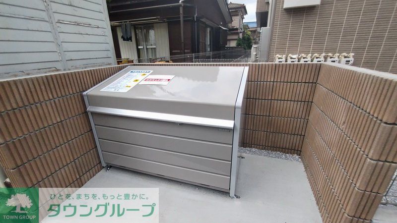 その他共有部分　庭