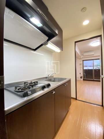 キッチン　フレンシアノイエ難波南　キッチン