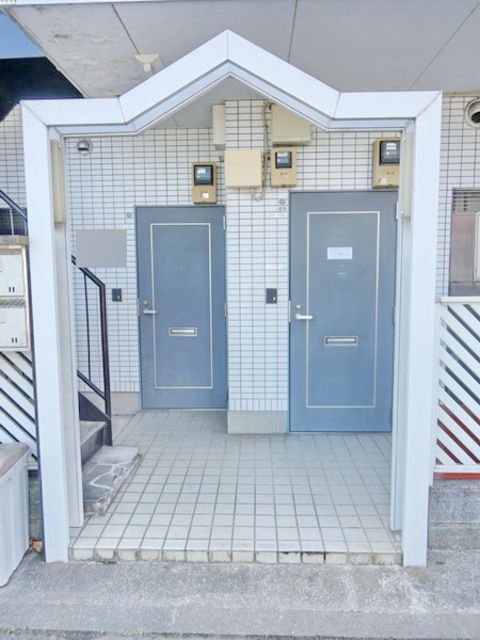 エントランス　★お問い合わせはタウンハウジング稲田堤店★