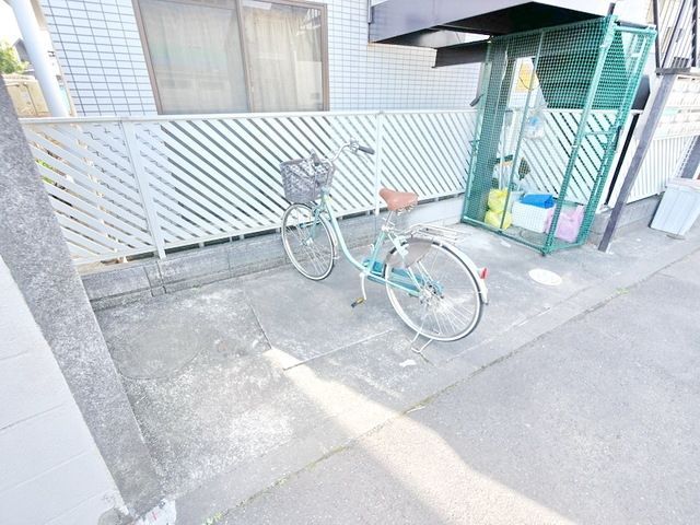 駐車場　★お問い合わせはタウンハウジング稲田堤店★
