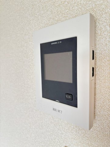 セキュリティ　☆モニター付きインターホン☆