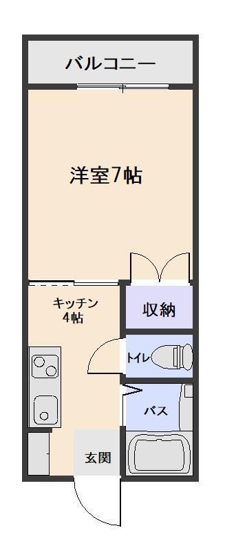 マリンスパーク諏訪_間取り_0