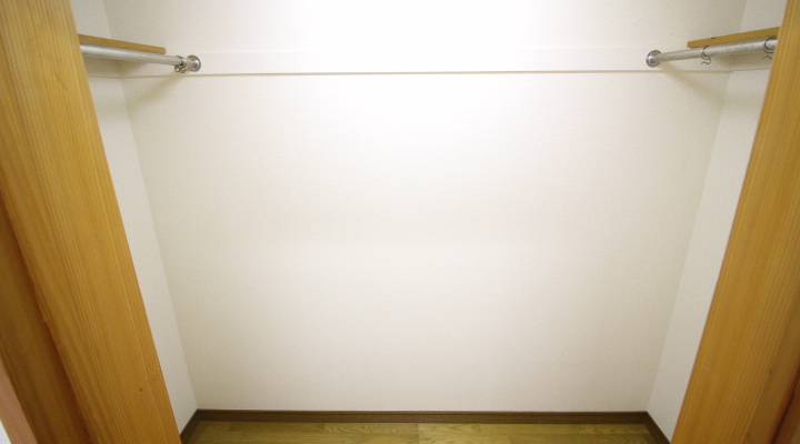 収納　ウォークインクローゼットあります★