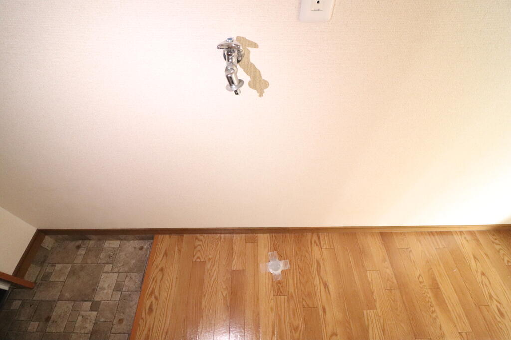 その他　室内洗濯機置場です★