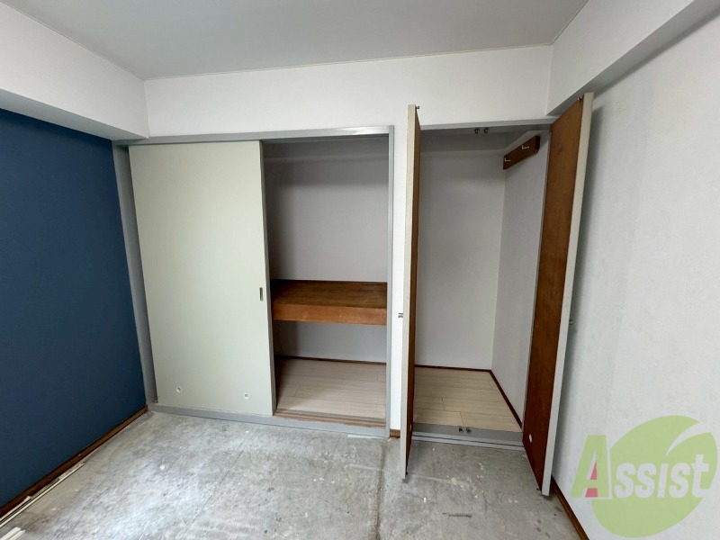 収納　こちらは収納です。物をしまう事ができますね！