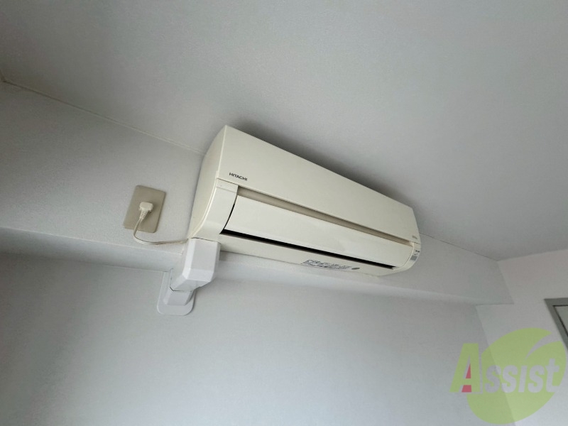 その他設備　エアコンもあり暑い夏もこれで快適ですよ～