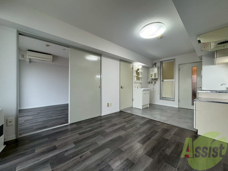 居室・リビング　広くてキレイなお部屋が広がっていて、充実した生活が送れそう。