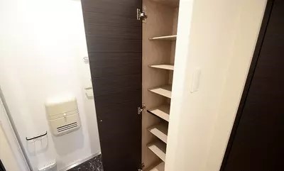 収納　同物件、別号室のものです。