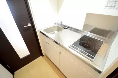 キッチン　同物件、別号室のものです。