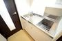 キッチン　同物件、別号室のものです。