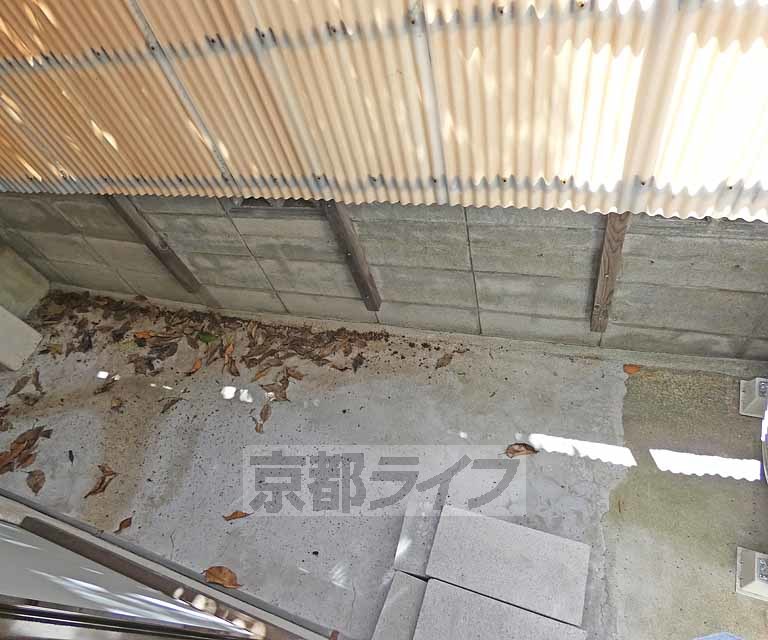 バルコニー　ベランダです。