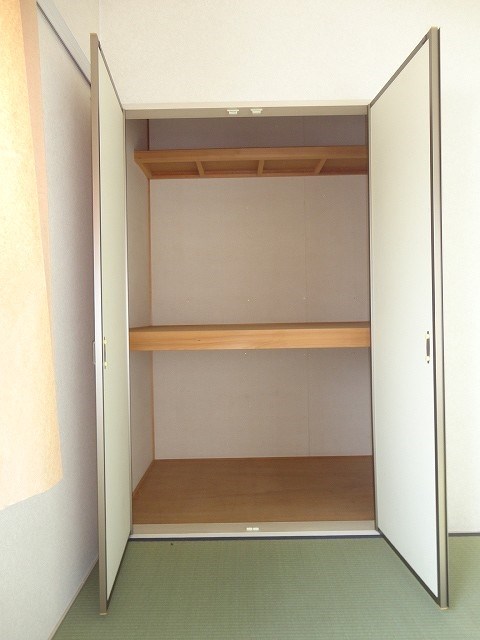 収納　写真は101号室です。（参考）