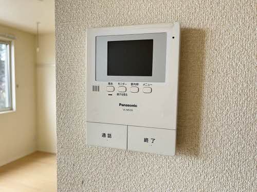 セキュリティ　ＴＶモニターホン