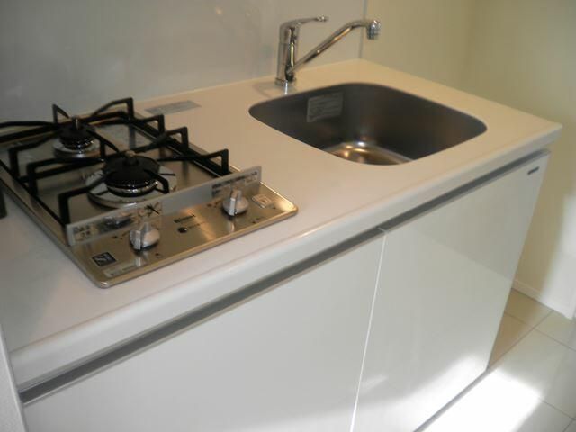 キッチン　システムキッチンで使い勝手がいい！