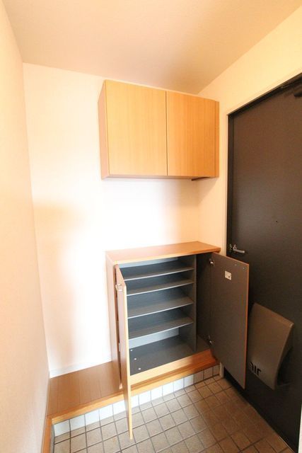 玄関　シューズボックス有り