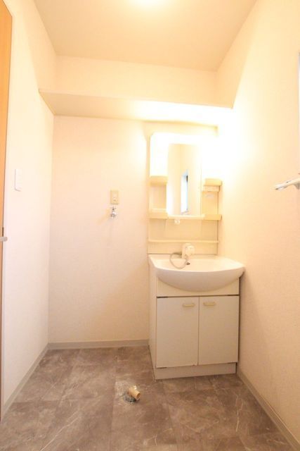 洗面設備　洗髪洗面化粧台／洗濯機置き場