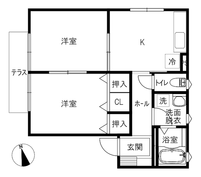 パルティーレ_間取り_0