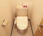 トイレ　ウォシュレットつきです！