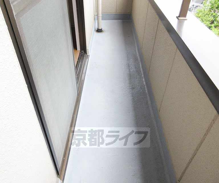 バルコニー　バルコニー部分です！