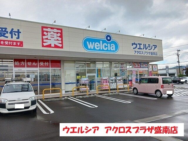 ドラックストア　ウエルシアアクロスプラザ盛南店（ドラッグストア）まで1400m
