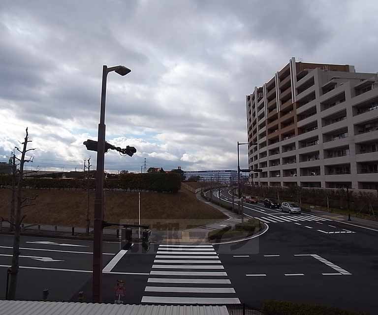 眺望　バルコニーからの風景です。