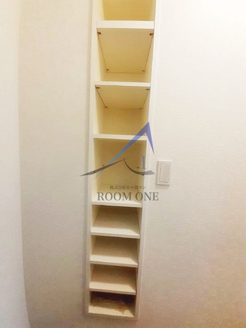 収納　収納です。