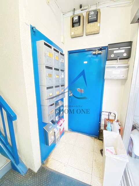 その他共有部分　集合ポストです。