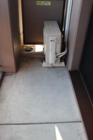 バルコニー　※他部屋参照