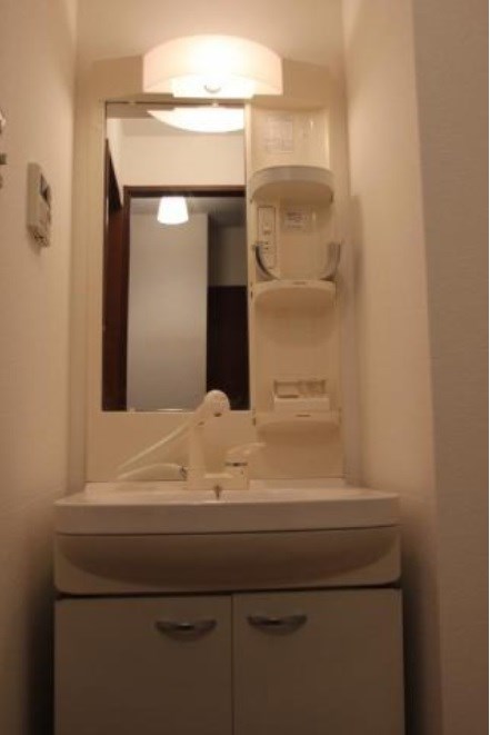 洗面設備　※他部屋参照